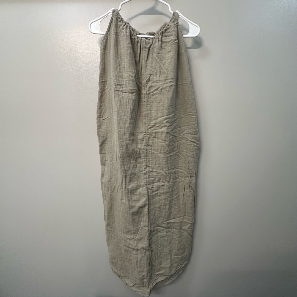 Old Navy Women's Maxi Dress in Tan